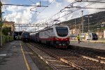 Three trains at Sestri Levante